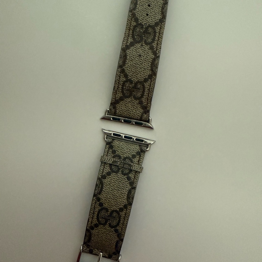 Gucci Gray Luxury Watch Accessory